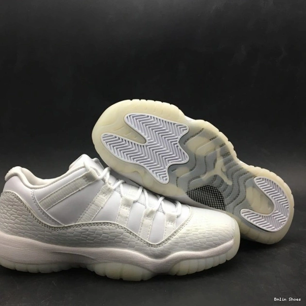 Bmlin White Frost Low 11 897331-100 Air Jordan Heiress 0717